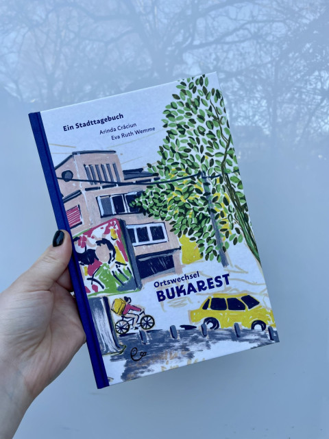 Ortswechsel Bukarest