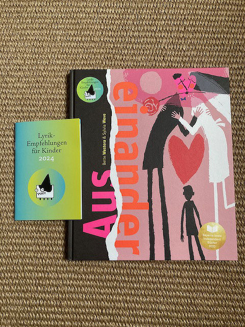 Die Lyrik-Empfehlungen für Kinder »HaiKuh« und unser Lyrikband »Auseinander« von Bette Westera