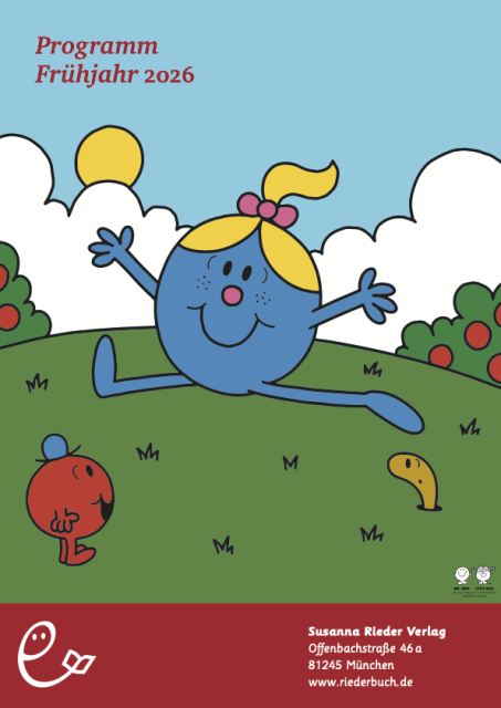 Programm Frühjahr 2026 – Susanna Rieder Verlag