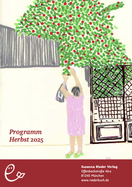 Programm Herbst 2025 – Susanna Rieder Verlag