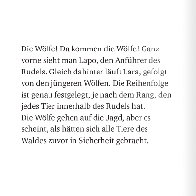 Seitenvorschau Der Wolf