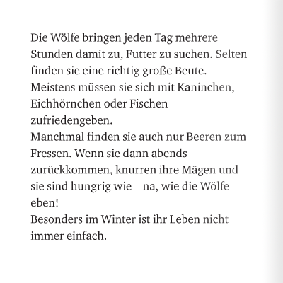 Seitenvorschau Der Wolf