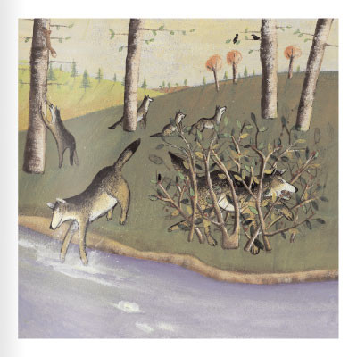 Seitenvorschau Der Wolf