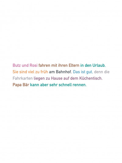 Seitenvorschau Butz und Rosi fahren ans Meer