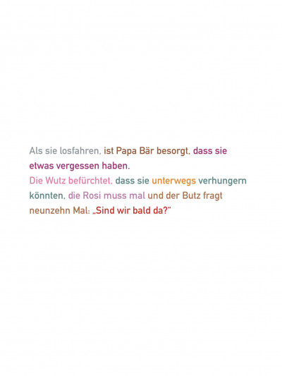 Seitenvorschau Butz und Rosi fahren ans Meer
