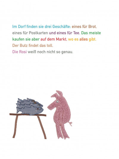 Seitenvorschau Butz und Rosi fahren ans Meer